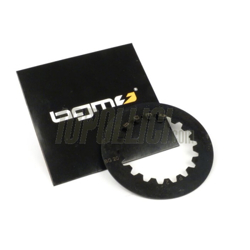 Disco frizione condotto BGM PRO per frizione 8 molle Vespa Cosa 2, PX '98, Lusso, '11, Ø 108 mm, spessore 1,5mm