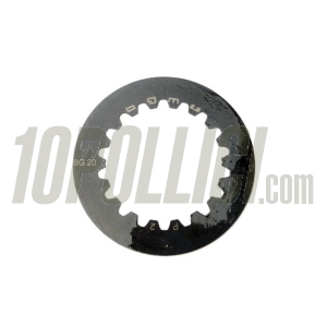 Disco frizione condotto BGM PRO per frizione 8 molle Vespa Cosa 2, PX '98, Lusso, '11, Ø 108 mm, spessore 1,5mm