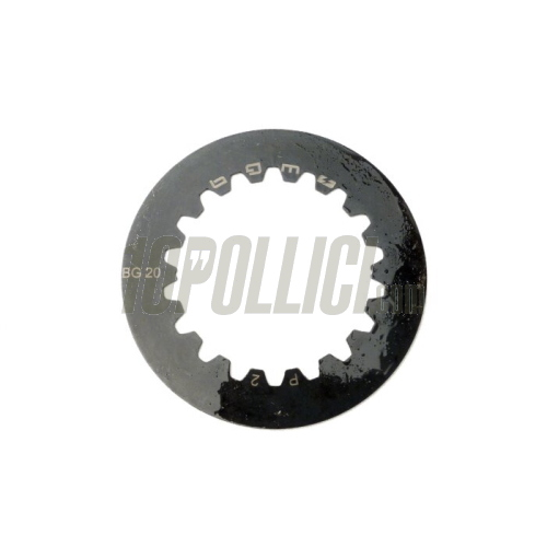 Disco frizione condotto BGM PRO per frizione 8 molle Vespa Cosa 2, PX '98, Lusso, '11, Ø 108 mm, spessore 1,5mm