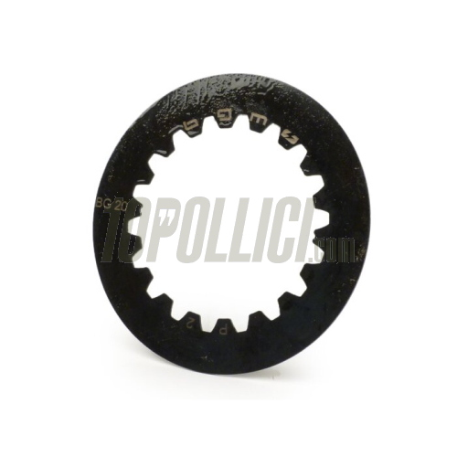Disco frizione condotto BGM PRO per frizione 8 molle Vespa Cosa 2, PX '98, Lusso, '11, Ø 108 mm, spessore 1,5mm