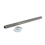 Tubo interno silent block braccio motore Vespa 125 VM, VN, 150 VL, VB, GS150 GS, VS1T-5T, T2, T3 - M12x280 mm