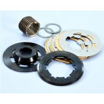 Clutch POLINI ORIGINAL WAVE spring - Vespa Smallframe - 4 Plates