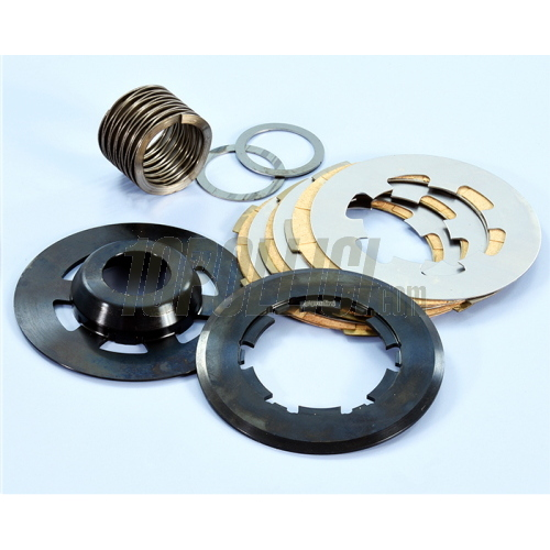 Clutch POLINI ORIGINAL WAVE spring - Vespa Smallframe - 4 Plates