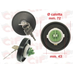 Tappo serbatoio  PIAGGIO APE MP - con serratura con chiave