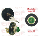 Tappo serbatoio  PIAGGIO APE 50 RST MIX 50 ('99->'03)  - con serratura con chiave