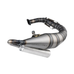 Racing exhaust QUATTRINI M3XC GTR Smallframe