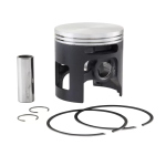 Pistone Ø 62,94 per kit VMC 177 STELVIO 2.0, sel. 00, 2 segmenti, per Vespa Largeframe