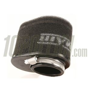 Racing OVAL air filter RAMAIR Ø=52mm, L=65mm