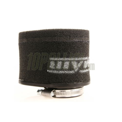 Racing OVAL air filter RAMAIR Ø=52mm, L=65mm