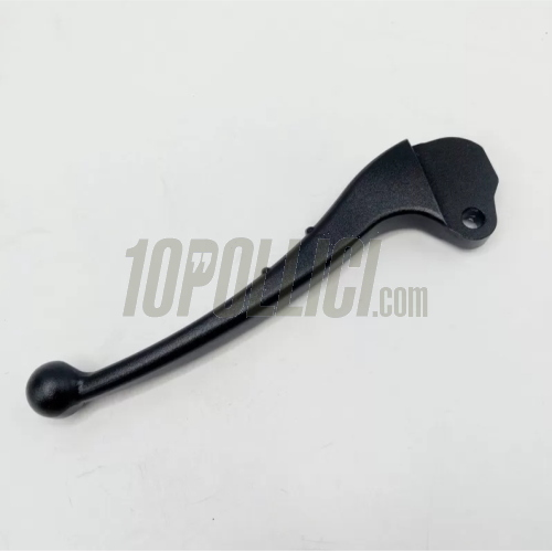 Brake master cylinder set "Total Black" VMC for front disc brakes on Vespa Smallframe and Largeframe