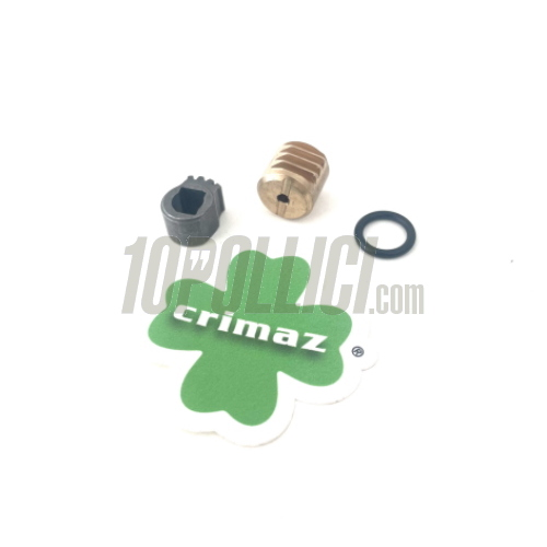 Push rod BRONZE CRIMAZ with rack for clutch case Vespa PX, PE, Sprint, GT, GL, Rally, TS, 150 GS, 160 GS, 180 SS