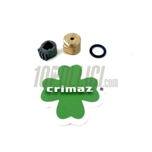 Push rod BRONZE CRIMAZ with rack for clutch case Vespa PX, PE, Sprint, GT, GL, Rally, TS, 150 GS, 160 GS, 180 SS