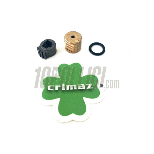 Push rod BRONZE CRIMAZ with rack for clutch case Vespa PX, PE, Sprint, GT, GL, Rally, TS, 150 GS, 160 GS, 180 SS