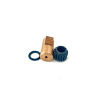 Nottolino in BRONZO a cremagliera CRIMAZ per carter frizione a leva lunga Vespa 50, 90, 125 ET3 Primavera, PK, Ape - Rallino frizione