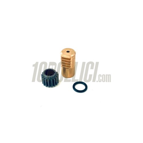 Nottolino in BRONZO a cremagliera CRIMAZ per carter frizione a leva lunga Vespa 50, 90, 125 ET3 Primavera, PK, Ape - Rallino frizione