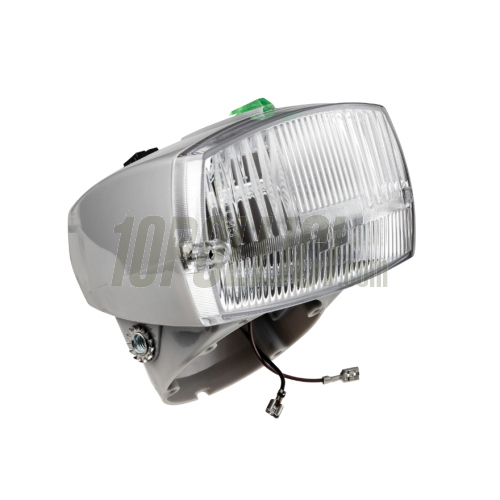 Headlamp SIEM for Piaggio Ciao Special, Ciao R - grey