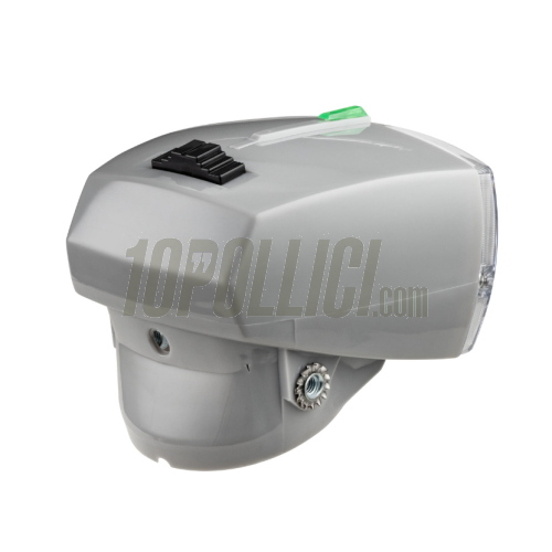 Headlamp SIEM for Piaggio Ciao Special, Ciao R - grey