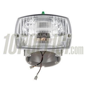 Headlamp SIEM for Piaggio Ciao Special, Ciao R - grey