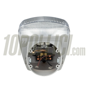 Headlamp SIEM for Piaggio Ciao Special, Ciao R - grey