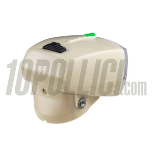 Headlamp SIEM for Piaggio Ciao Special, Ciao R - ivory