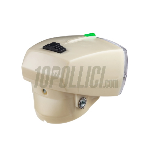 Headlamp SIEM for Piaggio Ciao Special, Ciao R - ivory