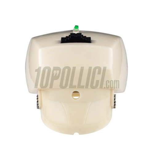 Headlamp SIEM for Piaggio Ciao Special, Ciao R - ivory