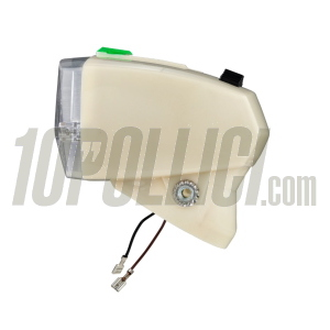 Headlamp SIEM for Piaggio Ciao Special, Ciao R - ivory
