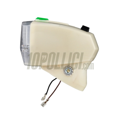 Headlamp SIEM for Piaggio Ciao Special, Ciao R - ivory