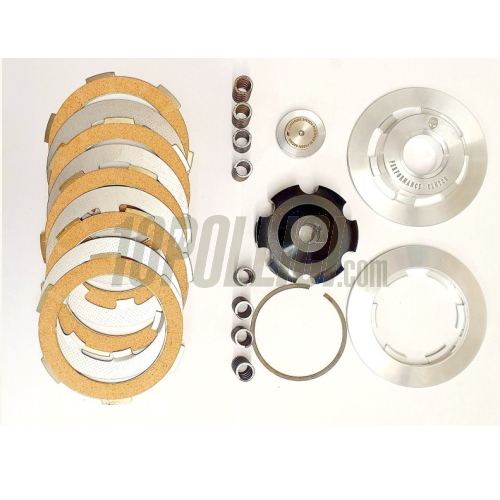 Frizione "One Finger Clutch PRO" EGIG PERFORMANCE Vespa 50, 90, 125 ET3 Primavera, PK