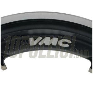Alloy wheel rim VMC 2.0 "Easy Fitting" 2.10-10 Tubeless Vespa Vintage - black