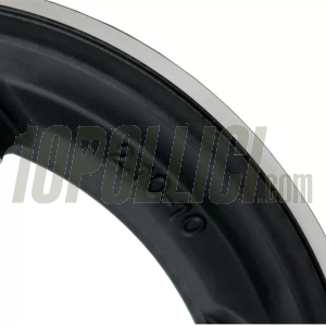 Alloy wheel rim VMC 2.0 "Easy Fitting" 2.10-10 Tubeless Vespa Vintage - black