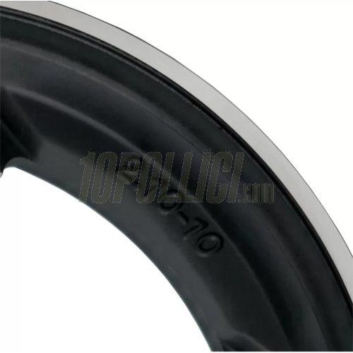 Alloy wheel rim VMC 2.0 "Easy Fitting" 2.10-10 Tubeless Vespa Vintage - black