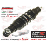Front shock absorber CARBONE HTS Vespa Vespa 50, Special, 90, 125 Primavera, ET3, PK S - SPORT BLACK EDITION