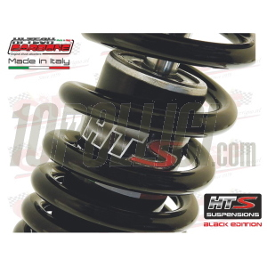 Front shock absorber CARBONE HTS Vespa Vespa 50, Special, 90, 125 Primavera, ET3, PK S - SPORT BLACK EDITION
