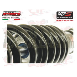 Front shock absorber CARBONE HTS Vespa Vespa 50, Special, 90, 125 Primavera, ET3, PK S - SPORT BLACK EDITION