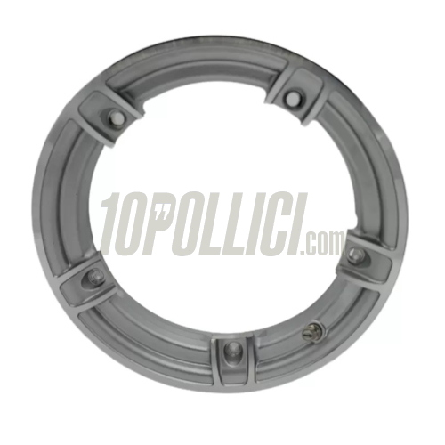 Alloy wheel rim VMC 2.0 "Easy Fitting" 2.10-10 Tubeless Vespa Vintage - metallic grey