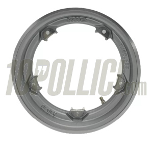 Alloy wheel rim VMC 2.0 "Easy Fitting" 2.10-10 Tubeless Vespa Vintage - metallic grey