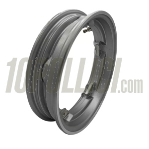 Alloy wheel rim VMC 2.0 "Easy Fitting" 2.10-10 Tubeless Vespa Vintage - metallic grey