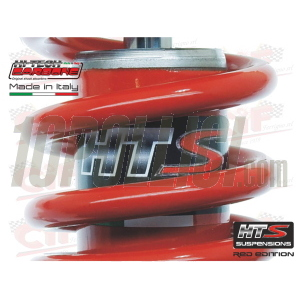 Front shock absorber CARBONE HTS Vespa Vespa 50, Special, 90, 125 Primavera, ET3, PK S - SPORT RED EDITION