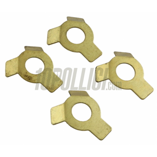 Engine bolt M7 nut securing plates kit for Vespa 160 GS, 180 SS