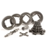 Kit ingranaggi cambio Vespa V1-15, V30-33 - 1948-1952