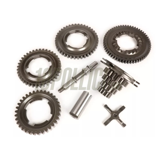 Kit ingranaggi cambio Vespa V1-15, V30-33 - 1948-1952