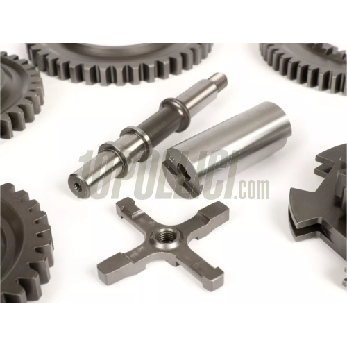 Driveshaft, imput shaft, cruciform and shaft Vespa V1-15, V30-33 - 1948-1952
