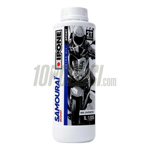 Olio miscela 2 tempi IPONE SCOOT RUN 2 Sintetico 2T, 1000ml