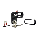 Devio luce EVOK IRON SWITCH Vespa 50 N/L/R, 125 Primavera, ET3, GL, Sprint, GT, Super, Sprint Veloce, GTR, TS, Rally - con commutatore chiave - fibra di carbonio