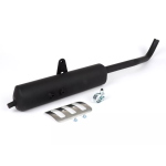 Muffler GIANNELLI Original Power for Piaggio SI