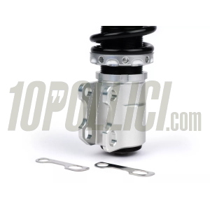 Shock absorber front -BGM PRO SC/F1SPORT, 240mm- Vespa PX80, PX125, PX150, PX200, T5 125cc - black/silver