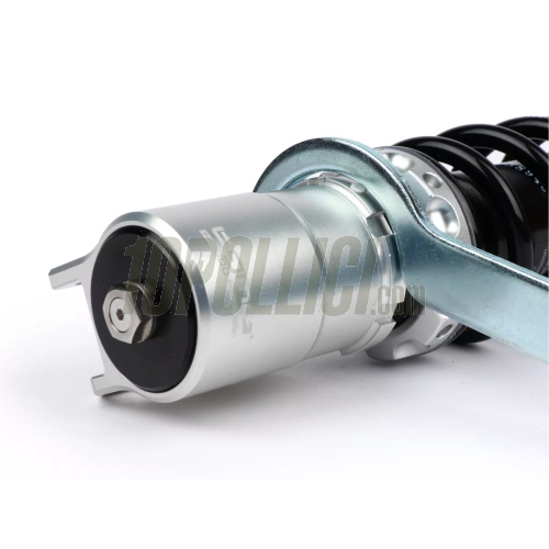 Shock absorber front -BGM PRO SC/F1SPORT, 240mm- Vespa PX80, PX125, PX150, PX200, T5 125cc - black/silver