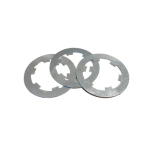Kit 3 dischi frizione in alluminio EVOK "Power Iron Clutch" Vespa Smallframe