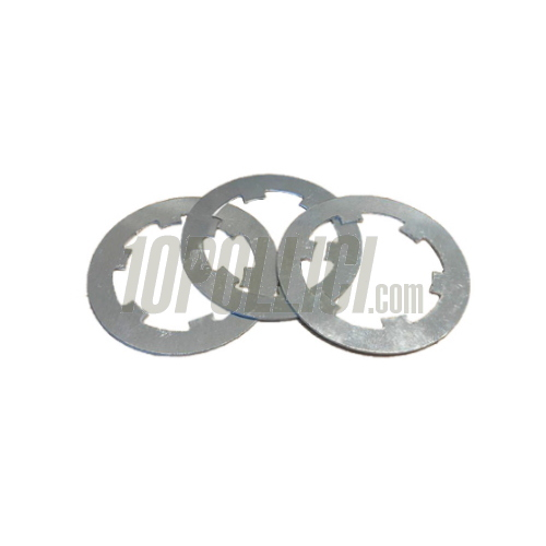 Kit 3 dischi frizione in alluminio EVOK "Power Iron Clutch" Vespa Smallframe